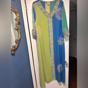 ColorfulShayBali  Bohemian Maxi Dress